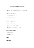 [국제금융] 자본자유화의 문제점과 대처방안-2