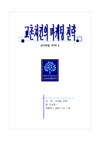 [마케팅] 교촌치킨의 마케팅전략-1
