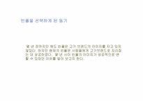 [마케팅전략] 빈폴의 고가마케팅전략-4
