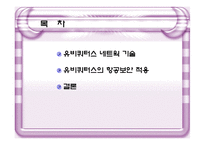 [항공보안] 유비쿼터스 항공 보안-2
