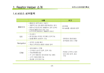 비지니스 아이템 계획서 : 부동산 중개업 PDA서비스(Realtor Helper)-7