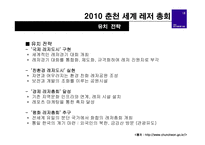 [마케팅] 2010 춘천 세계 레저 총회-8