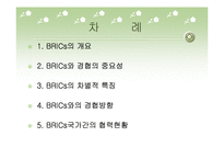 [국제통상] BRICs 국가들의 경협 현황-2