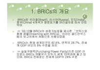 [국제통상] BRICs 국가들의 경협 현황-3