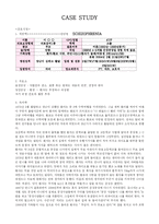 [정신분열증, 정신과, 케이스,정신간호] [정신과] 정신분열증 케이스 레포트-1