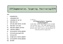 [경영학] STP(Segmentation, Targeting, Positioning)전략-2