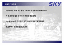 [광고캠페인] 스카이 SKY 목표 소비자 변화에 따른 광고의 변화-3