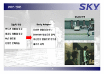 [광고캠페인] 스카이 SKY 목표 소비자 변화에 따른 광고의 변화-9