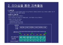 [조직인사] 지휘활동 리더쉽 연구-9