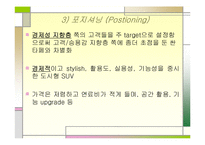 [마케팅] 현대자동차 SUV 투싼 분석-8