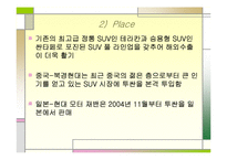 [마케팅] 현대자동차 SUV 투싼 분석-13