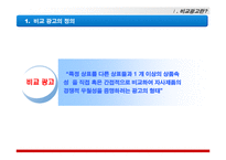 [광고학] 비교광고란 무엇인가?-3