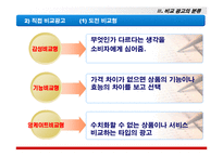 [광고학] 비교광고란 무엇인가?-7