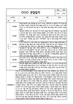 만1세 관찰일지 + 연계 부모상담일지,부모면담일지 2학기 21Page분량 (일상생활,놀이활동 관찰일지 및 연계된 부모상담일지와 2학기 발달평가)-4