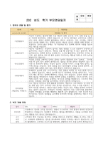부모면담일지 8명 (만 2세 유아 부모면담일지 : 1학기 상담)   -5