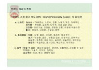 [마케팅] 브랜드 개성 - BRAND PERSONALITY-3