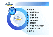 [마케팅] 남성미용실 - 블루클럽 완벽 분석-2