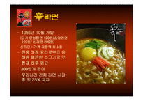 [마케팅] 辛라면(신라면) 중국진출 분석-5