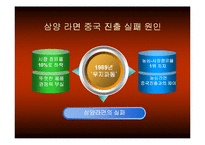[마케팅] 辛라면(신라면) 중국진출 분석-13