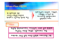 [마케팅] Silver-Plus 사업계획서 -(노인들을 위한 종합관리서비스)-5