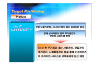 [마케팅] Silver-Plus 사업계획서 -(노인들을 위한 종합관리서비스)-15