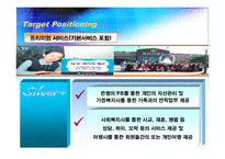 [마케팅] Silver-Plus 사업계획서 -(노인들을 위한 종합관리서비스)-17