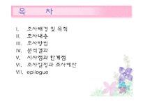 [마케팅조사] 혼합차 `오늘의 차` 판매촉진전략-1