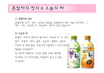 [마케팅조사] 혼합차 `오늘의 차` 판매촉진전략-2