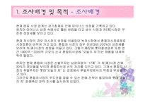 [마케팅조사] 혼합차 `오늘의 차` 판매촉진전략-3