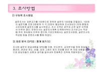 [마케팅조사] 혼합차 `오늘의 차` 판매촉진전략-7