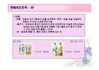 [마케팅조사] 혼합차 `오늘의 차` 판매촉진전략-12