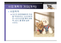 애견의복 사업계획서-9