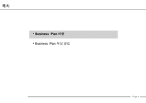 사업계획서 작성법(Business Plan 작성가이드)-2