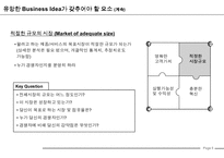 사업계획서 작성법(Business Plan 작성가이드)-6