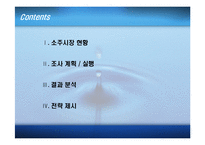 [마케팅조사,마케팅관리,마케팅전략] 처음처럼(소주)의 마케팅 전략과 1위시장 전략-2
