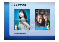 [마케팅조사,마케팅관리,마케팅전략] 처음처럼(소주)의 마케팅 전략과 1위시장 전략-7