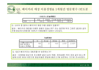 [마케팅조사, 마케팅관리, 마케팅전략] 뚜레쥬르의 시장확대전략과 마케팅전략-10