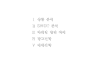 OOO 소주 - 성공적인 MARKET SHARE 확대를 위한 COMMUNICATION 기획서-2
