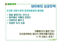 [마케팅]포털사이트 네이버의 성공요인 분석(A+리포트)-20