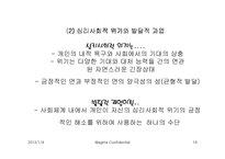 [사회복지] [사회복지] 인간과 사회이해 - 정신분석이론-14