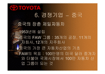 [국제경영]무한질주 도요타자동차의 기업분석(A+리포트)-20