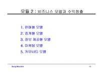 [정보통신] 인터넷 비즈니스 전략과 모델을 통한 수익창출-14