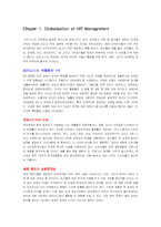 [인사관리] Human Resource Management-1