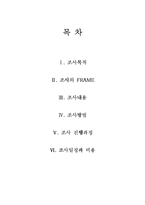 [마케팅조사] 조사계획서-2