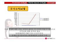 [마케팅. 재무] LG 텔레콤 재무, 마케팅 분석-17