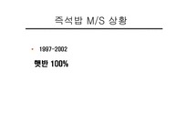 [마케팅조사] [마케팅]사례조사_CJ주식회사 햇반의 마케팅전략분석 및 제안(A+리포트)-13