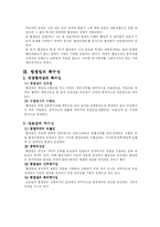 [행정법통론]행정법에 대하여 논하시오.-4