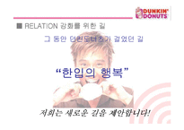 [마케팅관리] [마케팅]사례분석_던킨도너츠 마케팅전략 분석(A+리포트)-20