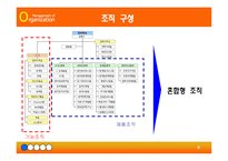 [조직행동] [조직이론] 인터넷 포털사이트(NHN)의 효율적인 조직구성과 운영방안(A+리포트)-9
