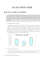 [인적자원관리] [인적자원관리]한국중소기업의인력난과우수방안사례분석(A+리포트)-4